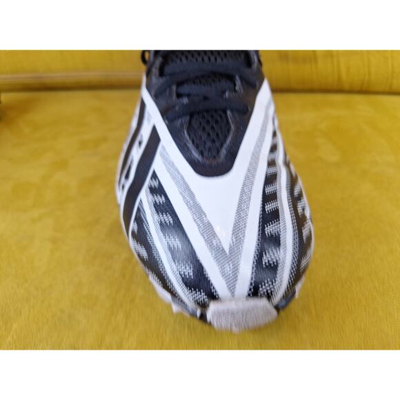 adidas Men\'s Freak Spark 23 Football Cleats Shoe, White/Black (Molded), 11.5 main image 10